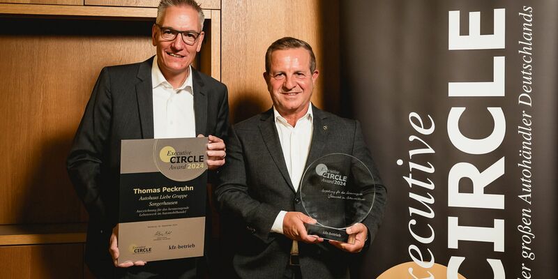 Executive Circle Award - Foto: Stefan Bausewein über pressetext.de