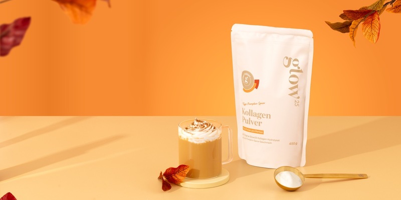 Glow25 läutet den Herbst ein / Die Beauty-Innovation des beliebten Pumpkin Spice Latte - Foto: presseportal.de
