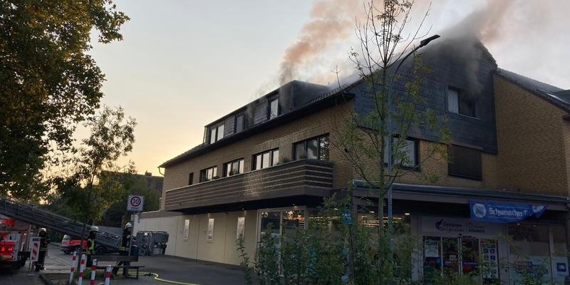 FW-NE: Rauchwarnmelder rettet Leben! Küchenbrand rechtzeitig entdeckt. - Foto: presseportal.de