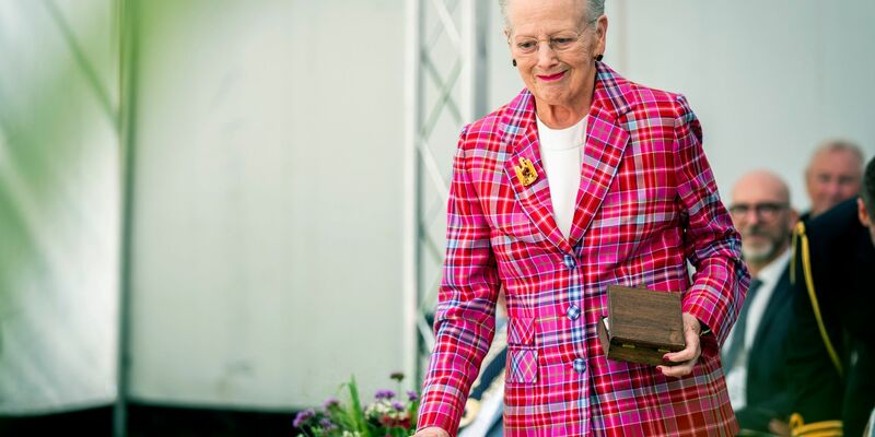 Die frühere Monarchin wird in den kommenden Monaten eine Halskrause tragen müssen. (Archivbild) - Foto: Ida Marie Odgaard/Ritzau Scanpix Foto/AP/dpa