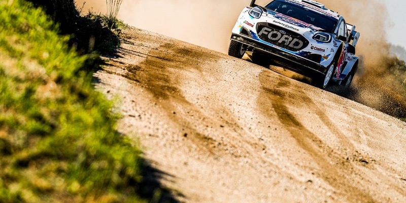 M-Sport Ford stellt sich den schnellen Schotterpisten der WM-Rallye Chile mit hohen Erwartungen - Foto: presseportal.de