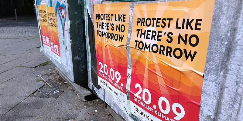 Aufruf für Globalen Klimastreik (Archiv) - Foto: über dts Nachrichtenagentur