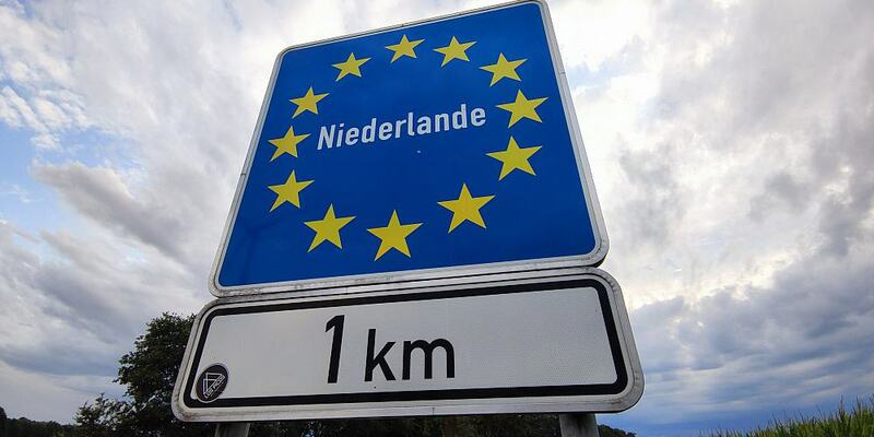 Grenzübergang Deutschland - Niederlande (Archiv) - Foto: über dts Nachrichtenagentur