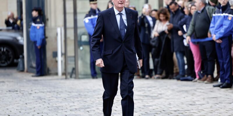 Der ehemalige EU-Kommissar Barnier soll als neuer Premierminister für Stabilität sorgen. - Foto: Stephane de Sakutin/Pool AFP/AP/dpa