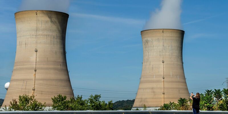 Der Reaktor im Kraftwerk Three Mile Island war 2019 stillgelegt worden. (Archivbild) - Foto: Joe Hermitt/The Patriot-News/dpa