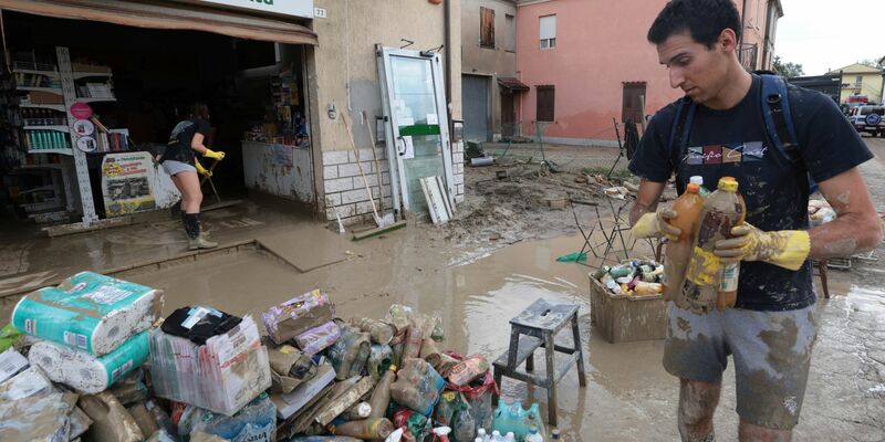 Rom stellt 20 Millionen Euro an Soforthilfe zur Verfügung. - Foto: Fabrizio Zani/LaPresse/AP/dpa