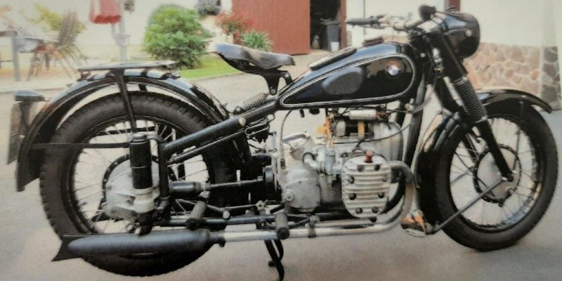 LPI-SLF: Historisches Motorrad entwendet - Foto: presseportal.de