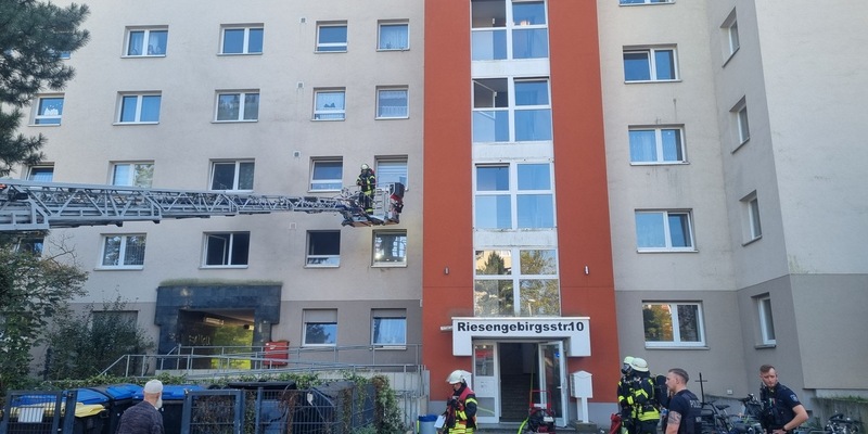 FW-BN: Wohnung in Mehrfamilienhaus nach Brand unbewohnbar - Foto: presseportal.de