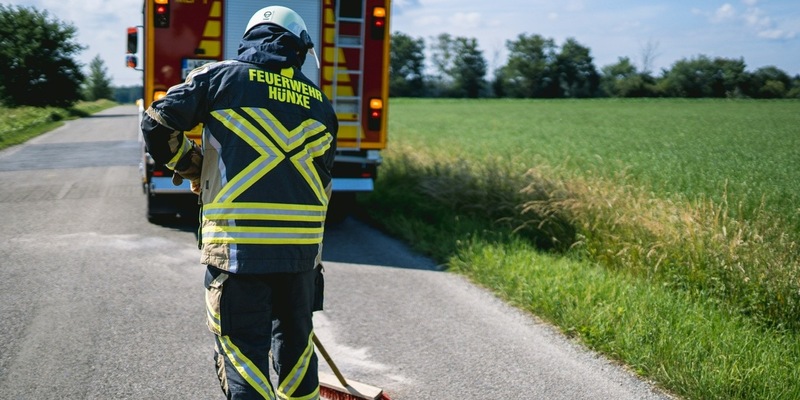 FW Hünxe: Zwei Verletzte nach Verkehrsunfall - Foto: presseportal.de