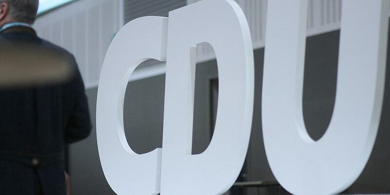 CDU-Logo (Archiv) - Foto: über dts Nachrichtenagentur