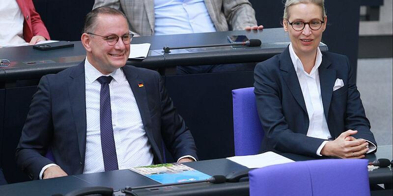 Tino Chrupalla und Alice Weidel (Archiv) - Foto: über dts Nachrichtenagentur