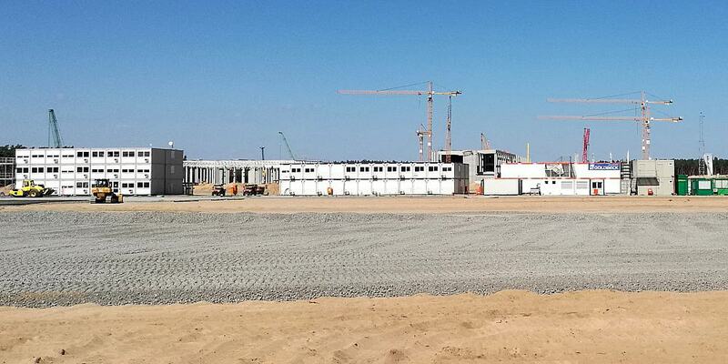 Standort von neuer Tesla-Fabrik in Brandenburg (Archiv) - Foto: über dts Nachrichtenagentur