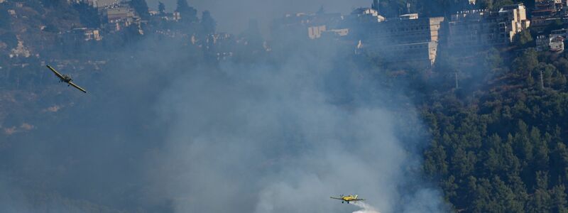 Der militärische Konflikt zwischen Israel und der Hisbollah verschärft sich. - Foto: Ayal Margolin/JINI via Xinhua/dpa