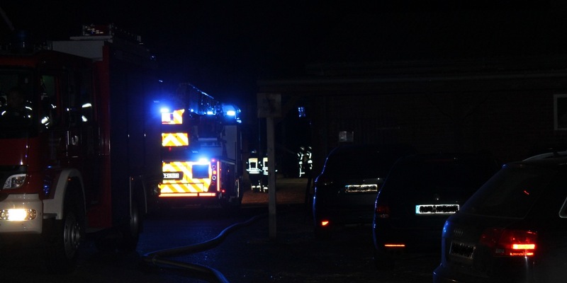 FW-ROW: Feuer in einem landwirtschaftlichen Gebäude - Foto: presseportal.de