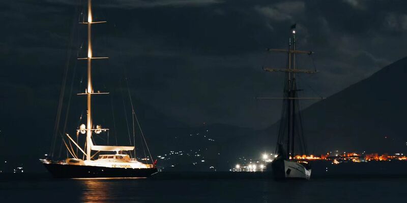 Nach dem Untergang der Luxusjacht «Bayesian» fordern die Erbauer jetzt Schadensersatz. (Foto: Handout) - Foto: Fabio La Bianca/PA Media/dpa