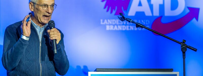 Vom Charité-Laborarzt zum AfD-Spitzenkandidaten: Hans-Christoph Berndt (Archivbild). - Foto: Frank Hammerschmidt/dpa