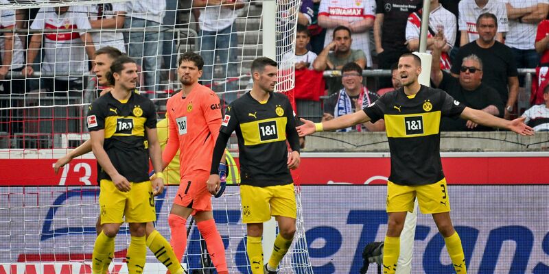 Zwischenzeitlich war ein Klassenunterschied erkennbar. - Foto: Jan-Philipp Strobel/dpa