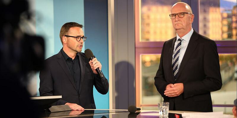 Jan Redmann und Dietmar Woidke am 22.09.2024 - Foto: über dts Nachrichtenagentur