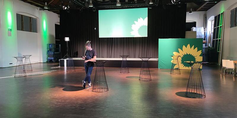 Grünen-Wahlparty in Brandenburg am 22.09.2024 - Foto: über dts Nachrichtenagentur