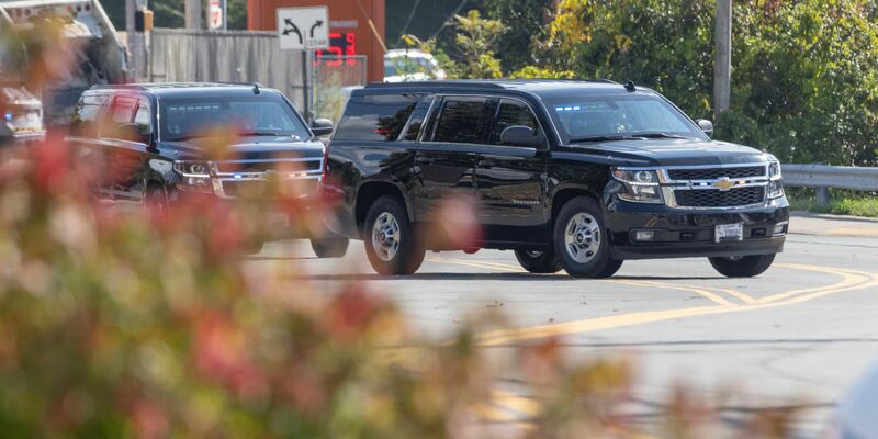 Der ukrainische Präsident Selenskyj besucht im Rahmen seiner US-Reise eine Munitionsfabrik. - Foto: Laurence Kesterson/FR170723 AP/AP