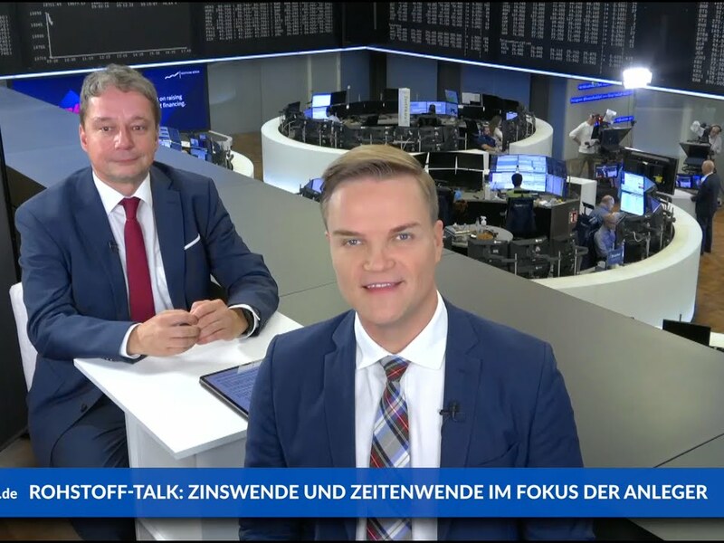 Michael Blumenroth im Rohstoff-Talk: Wir haben kluge Köpfe, aber uns fehlen einfach die Rohstoffe - Foto: inside-wirtschaft.de