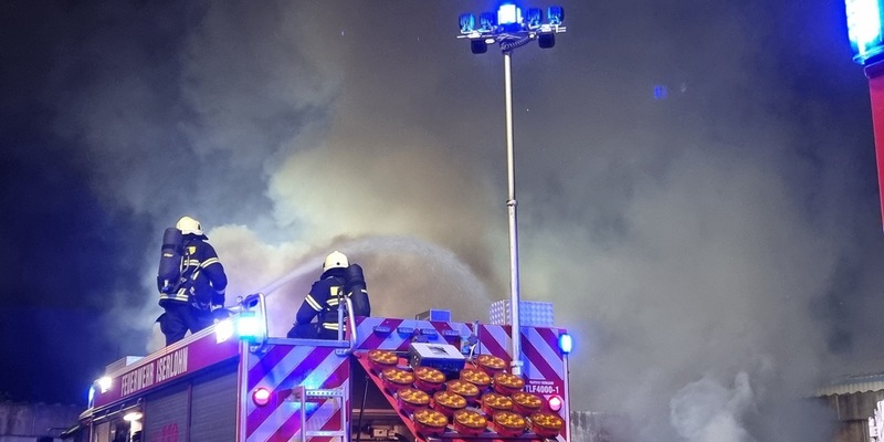 FW-MK: Industriebrand in Sümmern - Foto: presseportal.de