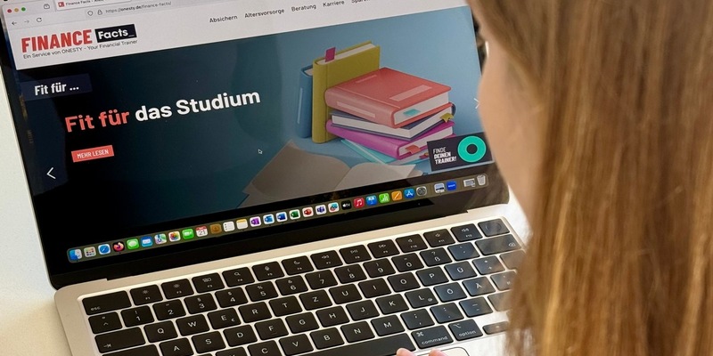 ONESTY startet Finance Facts zur Finanzbildung - Foto: presseportal.de
