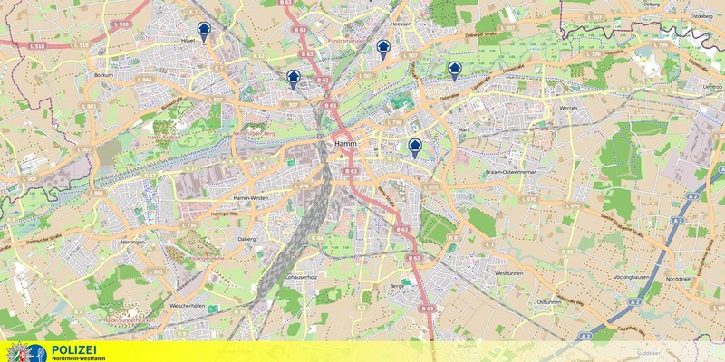 POL-HAM: Wohnungseinbruchsradar Hamm für die Woche vom 16. September bis 22. September - Foto: presseportal.de