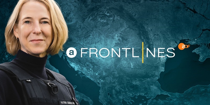 auslandsjournal frontlines im ZDF über KI im Krieg / Zudem auslandsjournal-Doku über Das Jahr nach dem Massaker - Foto: presseportal.de