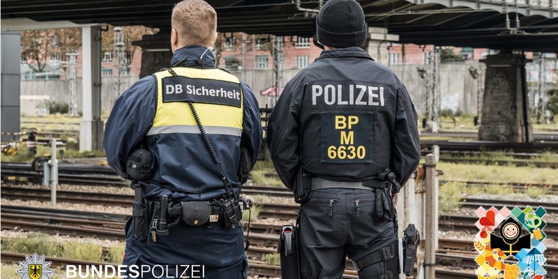 Bundespolizeidirektion München: Gefährlicher Eingriff in den Bahnverkehr / Wiesnbesucher betritt Gleise zum Urinieren - Foto: presseportal.de