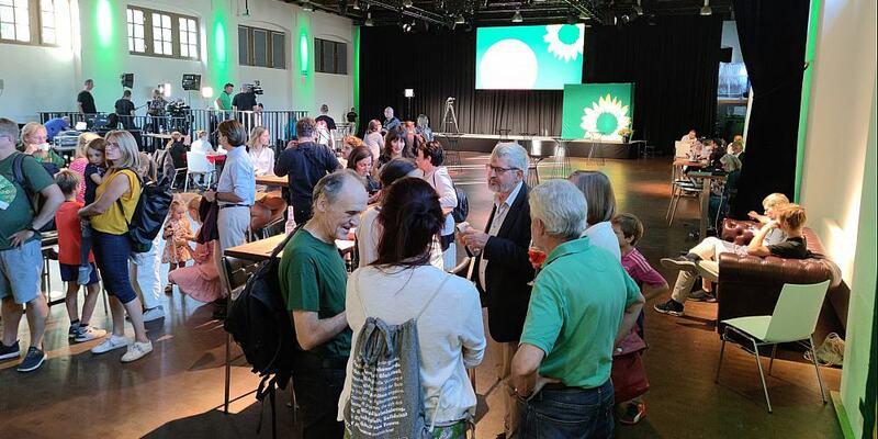 Grünen-Wahlparty in Brandenburg am 22.09.2024 - Foto: über dts Nachrichtenagentur