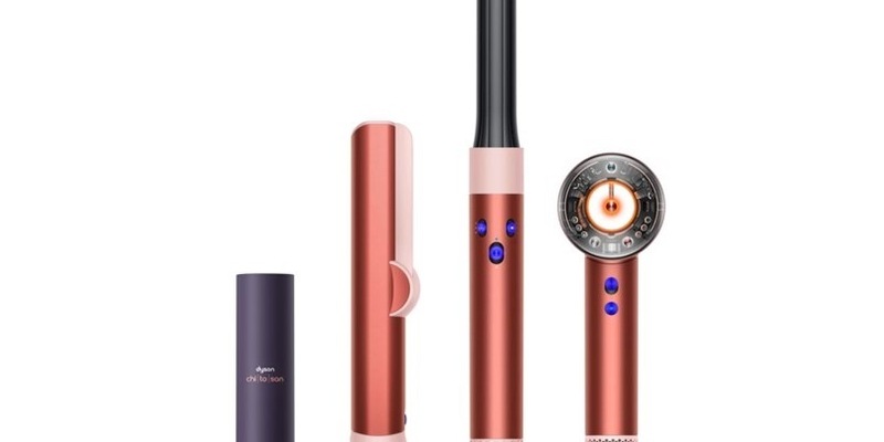 Neue Sonderedition Strawberry Bronze und Blush Pink der Dyson Haarpflegetechnologien - Foto: presseportal.de