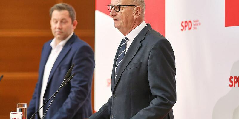 Lars Klingbeil und Dietmar Woidke am 23.09.2024 - Foto: über dts Nachrichtenagentur