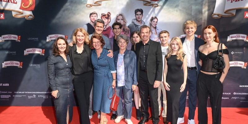 DIE SCHULE DER MAGISCHEN TIERE 3 begeistert am Samstag Premierenpublikum in Berlin und erobert Platz 1 der Kinocharts mit Previews - Foto: presseportal.de