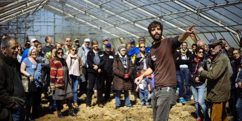 Gemeinschaft statt Profit: 3sat zeigt den Dokumentarfilm Das Kombinat von Moritz Springer - Foto: presseportal.de