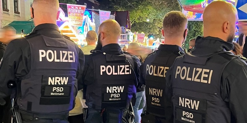 POL-ME: Haaner Kirmes: Polizei zieht eine erste Bilanz - Haan - 2409079 - Foto: presseportal.de