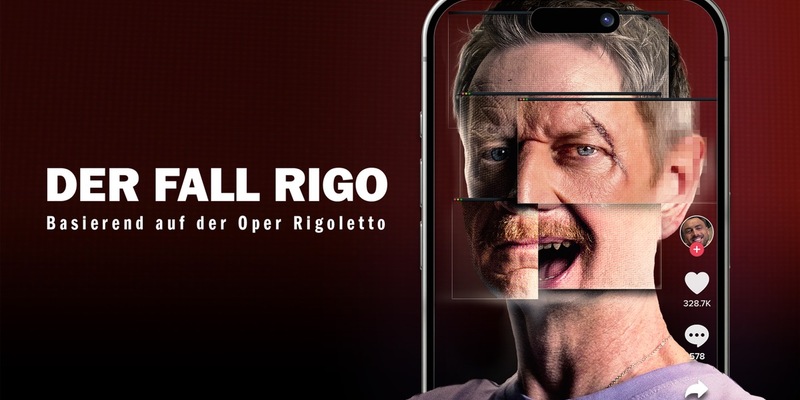 Opernstoff als True-Crime-Format: ARD Kultur überträgt Verdis „Rigoletto“ in die Welt der Social-Media-Stars - Foto: presseportal.de