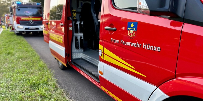 FW Hünxe: Person in verschlossener Wohnung - Foto: presseportal.de