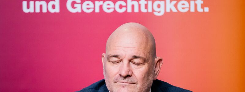 Wird das BSW an einer neuen Regierung in Brandenburg beteiligt sein? Bislang sind die Signale des Landesvorsitzenden Robert Crumbach verhalten. - Foto: Christoph Soeder/dpa