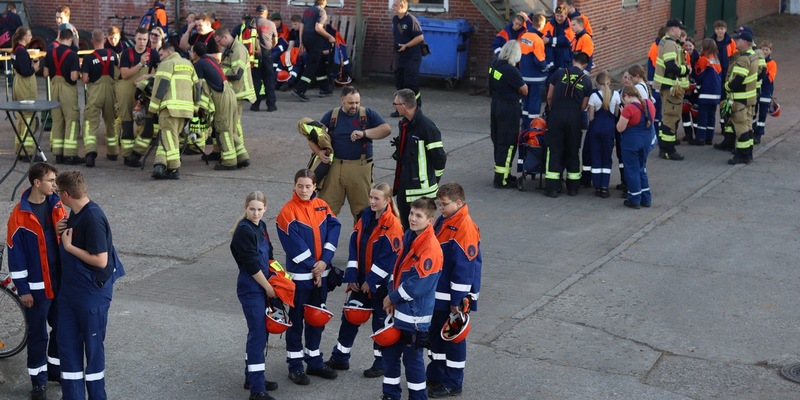 FW-SE: Nachtmarsch in Stuvenborn - Foto: presseportal.de