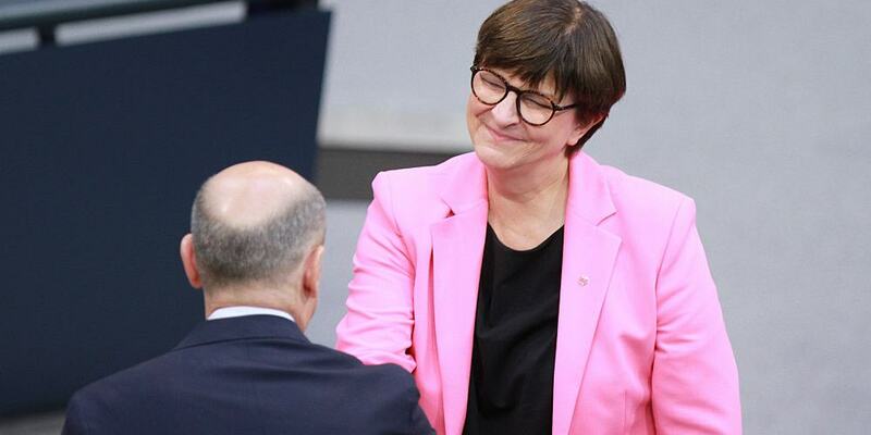 Olaf Scholz und Saskia Esken (Archiv) - Foto: über dts Nachrichtenagentur