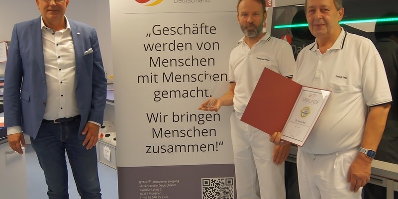 MVZ Pathologie, Zytologie und Dermatologie Viersen GmbH als TOP ARBEITGEBER 2024 ausgezeichnet - Foto: presseportal.de