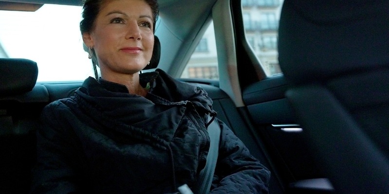 ZDF mit Dokuserie und Doku zu Bündnis Sahra Wagenknecht / ZDF begleitete das Parteiprojekt mehr als ein Jahr lang - Foto: presseportal.de