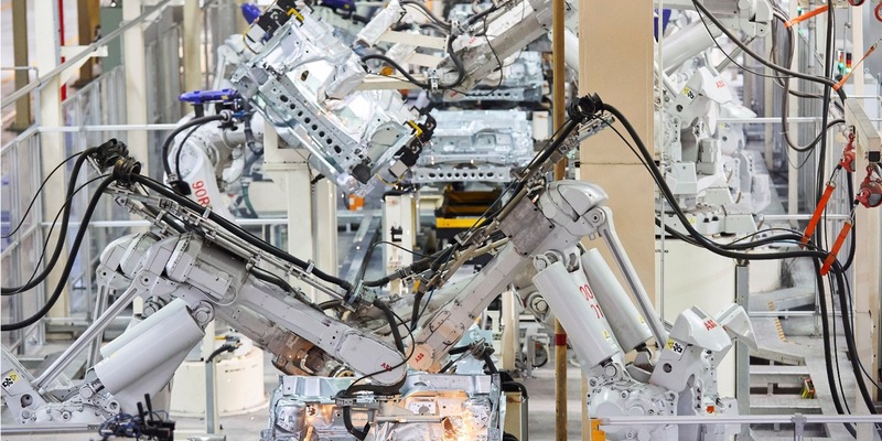 Deutsche Industrie installiert so viele Roboter wie nie zuvor - Foto: presseportal.de