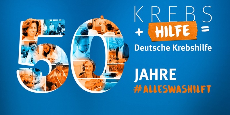 Ein halbes Jahrhundert gegen den Krebs / Deutsche Krebshilfe begeht 50-jähriges Jubiläum - Foto: presseportal.de