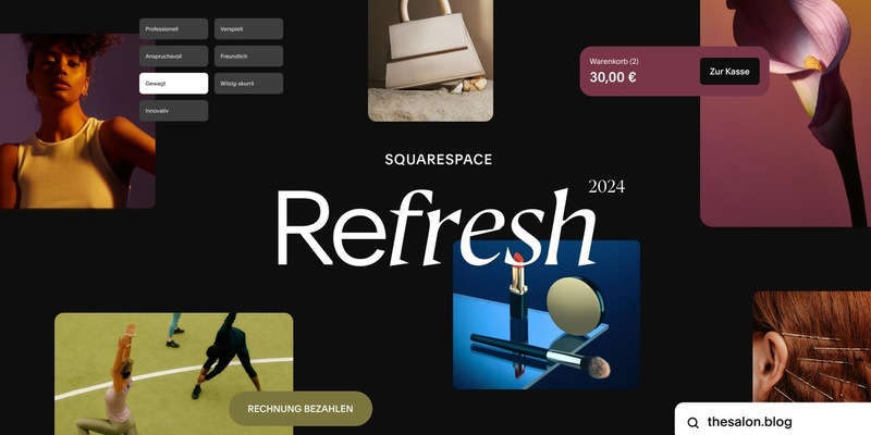 Squarespace Refresh 2024: Eine neue Ära für Entrepreneure beginnt - Foto: presseportal.de