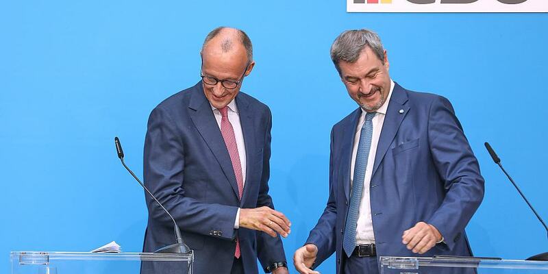 Friedrich Merz und Markus Söder (Archiv) - Foto: über dts Nachrichtenagentur