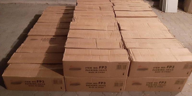 BPOLD-B: Bundespolizei entdeckt große Menge Pyrotechnik - Foto: presseportal.de