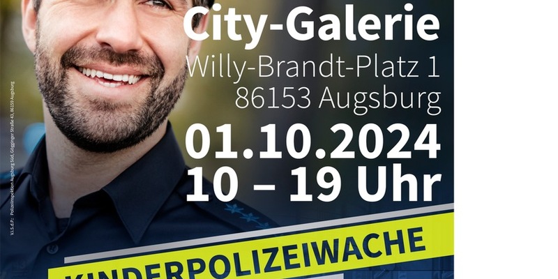POL Schwaben Nord: Sicherheitstag der Polizei Augsburg Süd - Foto: presseportal.de