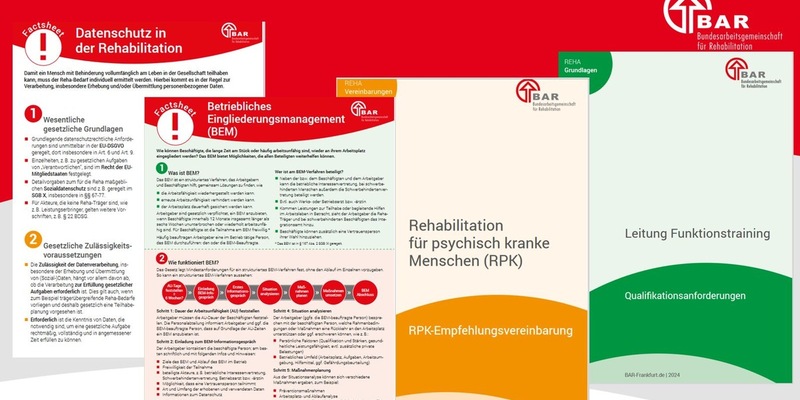 Neue Fachpublikationen der BAR zu Rehabilitation und Teilhabe - Foto: presseportal.de